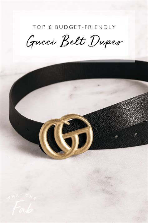 gucci double g belt dupe|gucci barrette dupe.